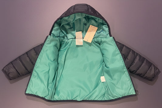 First Impressions Baby Boys Hooded Dinosaur Puffer Jacket