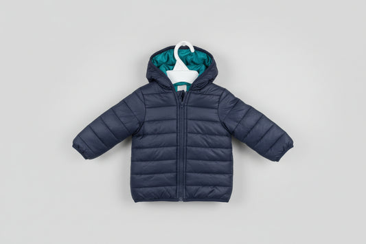 First Impressions Baby Boys Hooded Dinosaur Puffer Jacket
