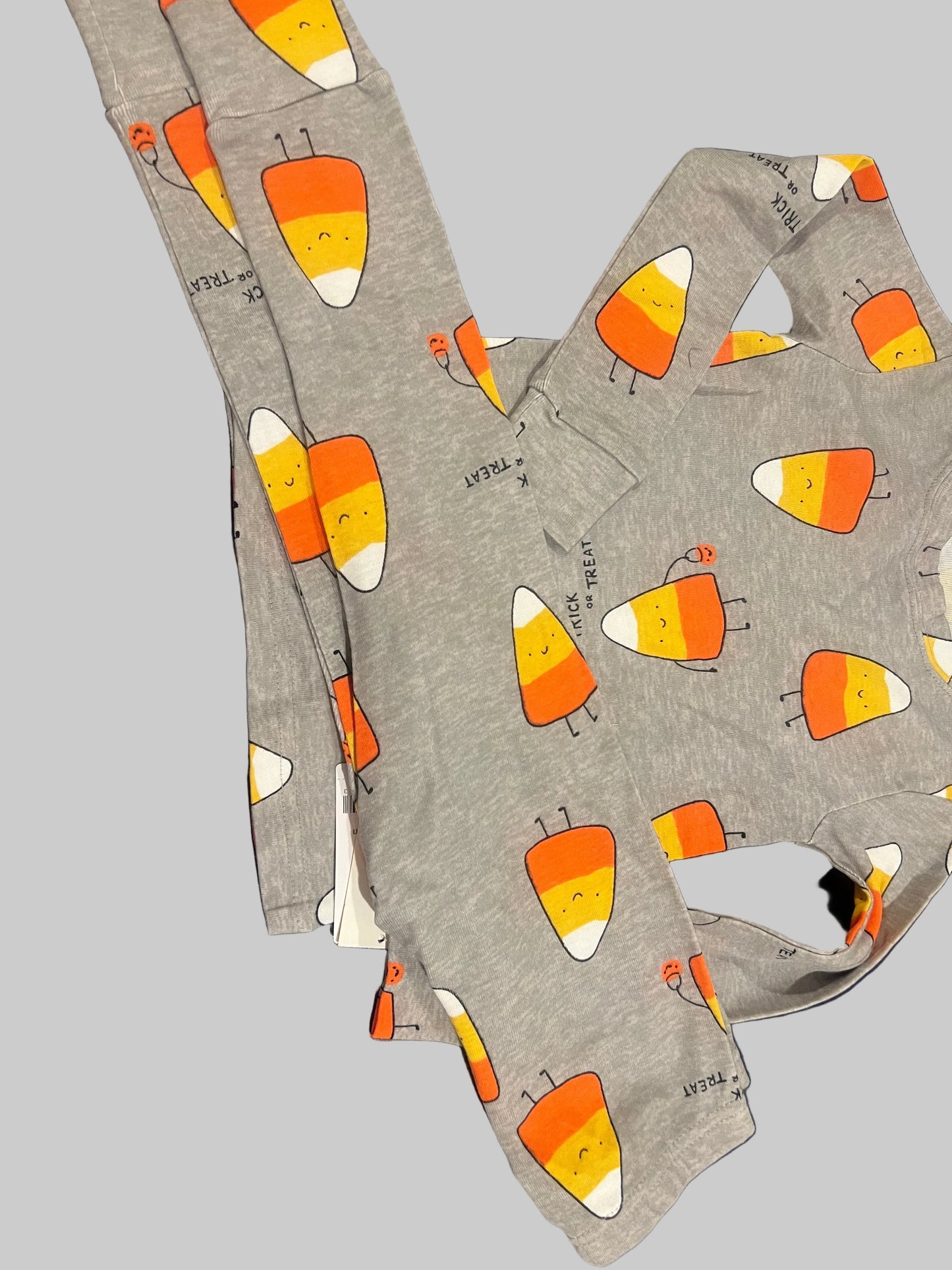 Carter's Toddler Halloween Candy Corn Snug Fit Cotton Pajama Set