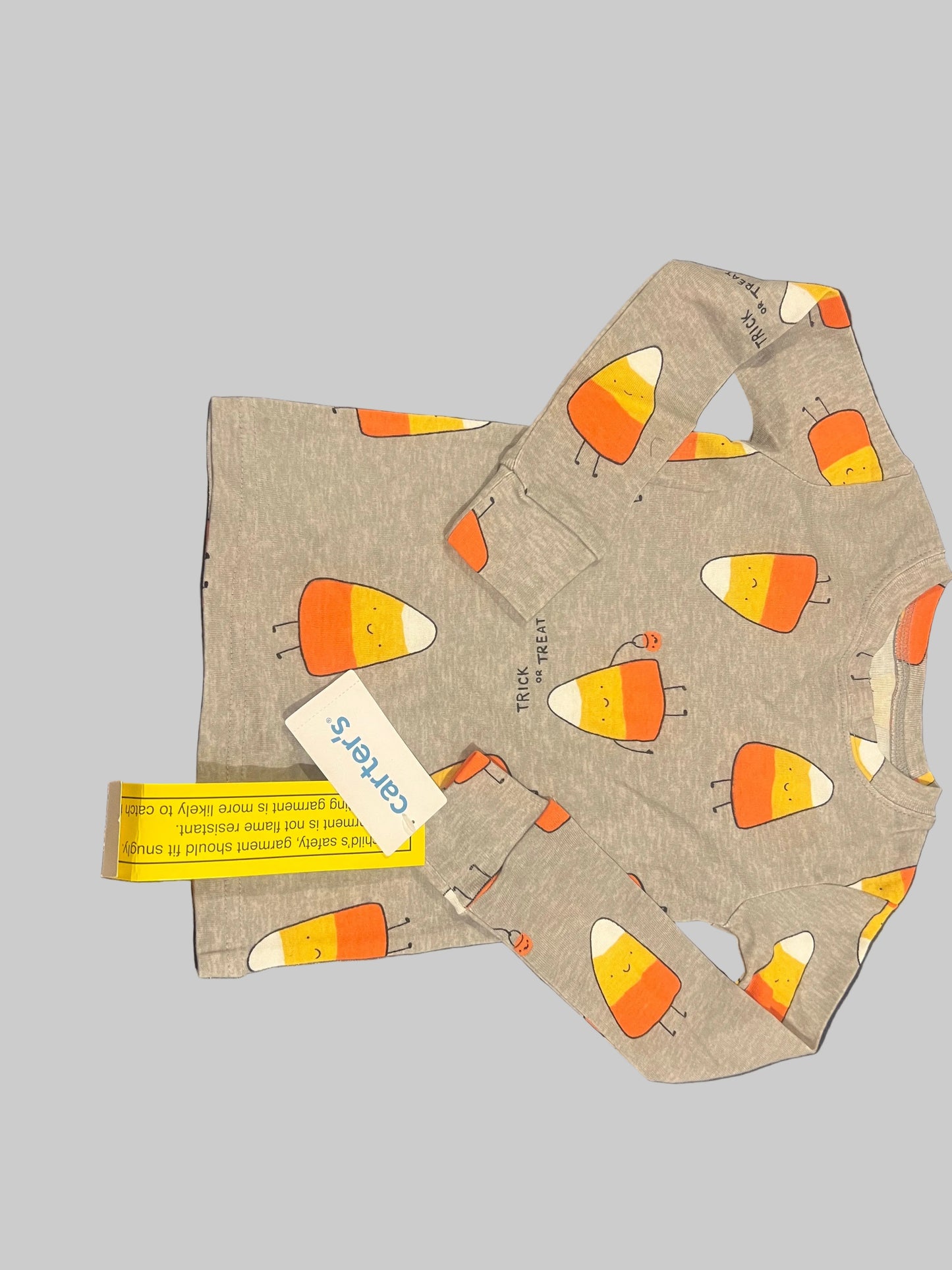 Carter's Toddler Halloween Candy Corn Snug Fit Cotton Pajama Set