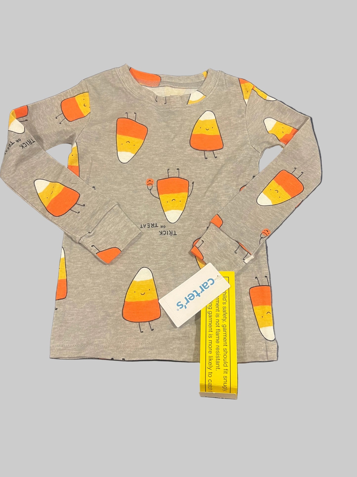 Carter's Toddler Halloween Candy Corn Snug Fit Cotton Pajama Set