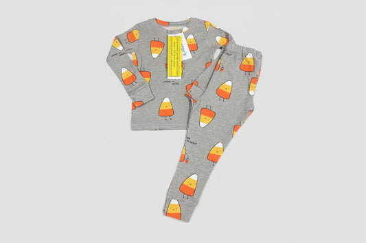 Carter's Toddler Halloween Candy Corn Snug Fit Cotton Pajama Set