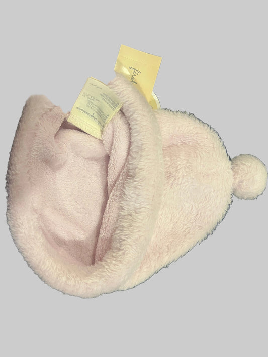 First Impressions Baby Girls & Boys Fleece Hat, Pink