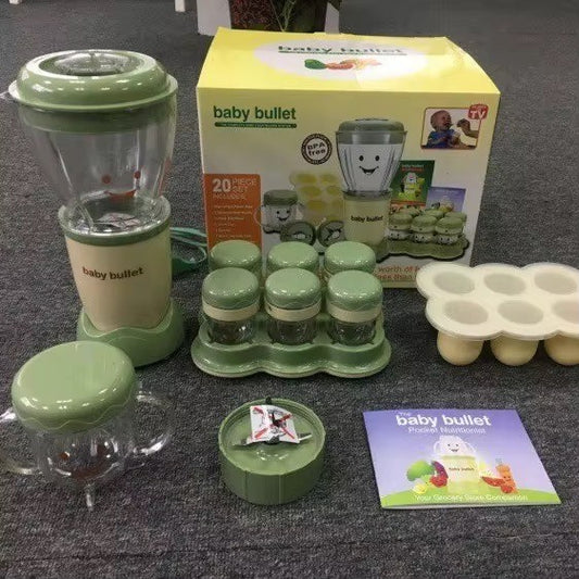 Multi-Functional Baby Food Processor and Blender - Complete Food-Making System For EU