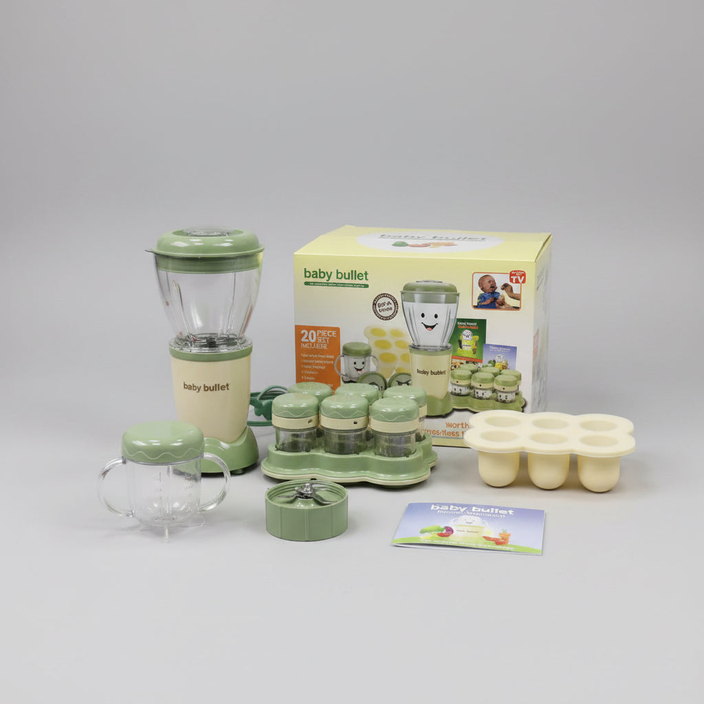 Multi-Functional Baby Food Processor and Blender - CHOOSE COLOR