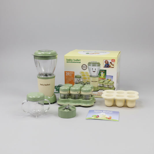 Multi-Functional Baby Food Processor and Blender - CHOOSE COLOR