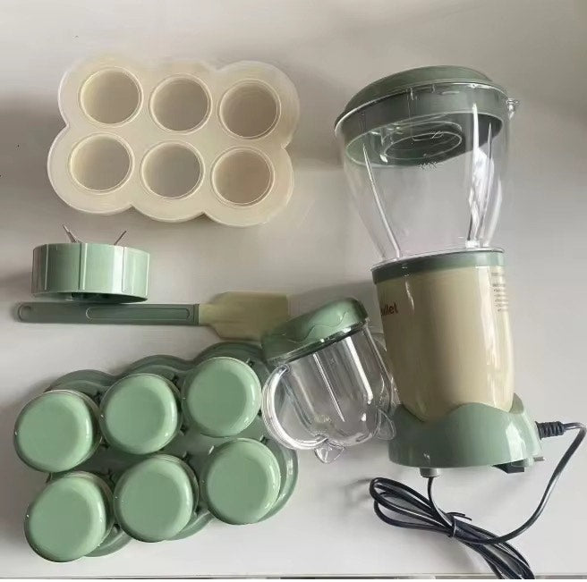 Multi-Functional Baby Food Processor and Blender - Complete Food-Making System For EU