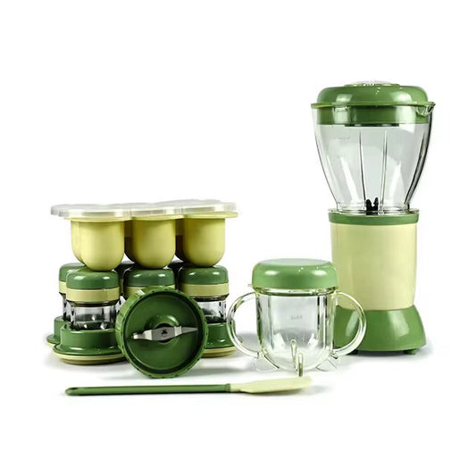 Multi-Functional Baby Food Processor and Blender - Complete Food-Making System For EU