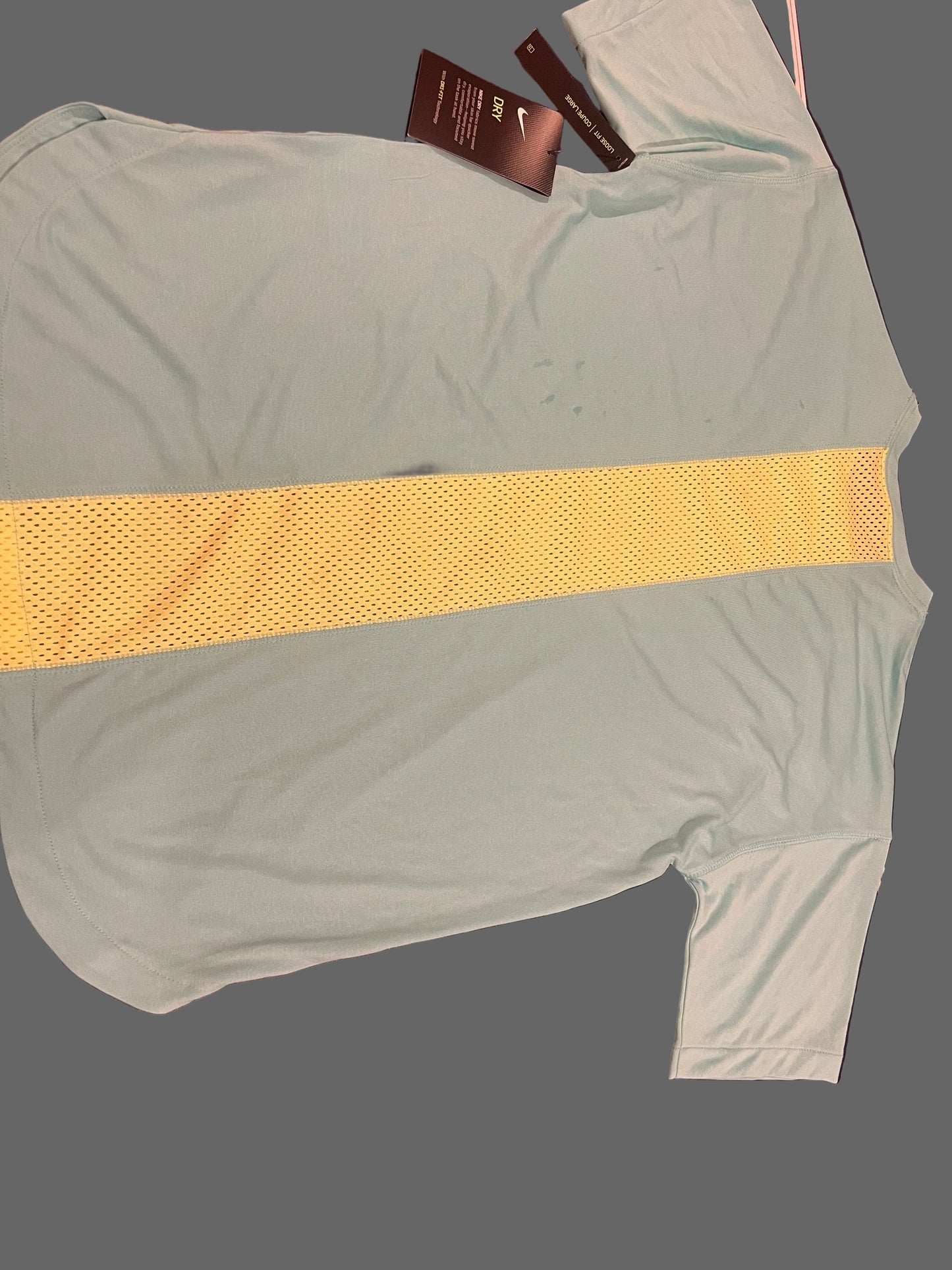 Nike Dri-FIT Big Girls Short-Sleeve Aqua Training Shirt