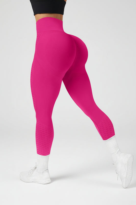 Women's Tik Tok Yoga Pants Anti-Cellulite Push Up Ruched High Waist Leggings Gym