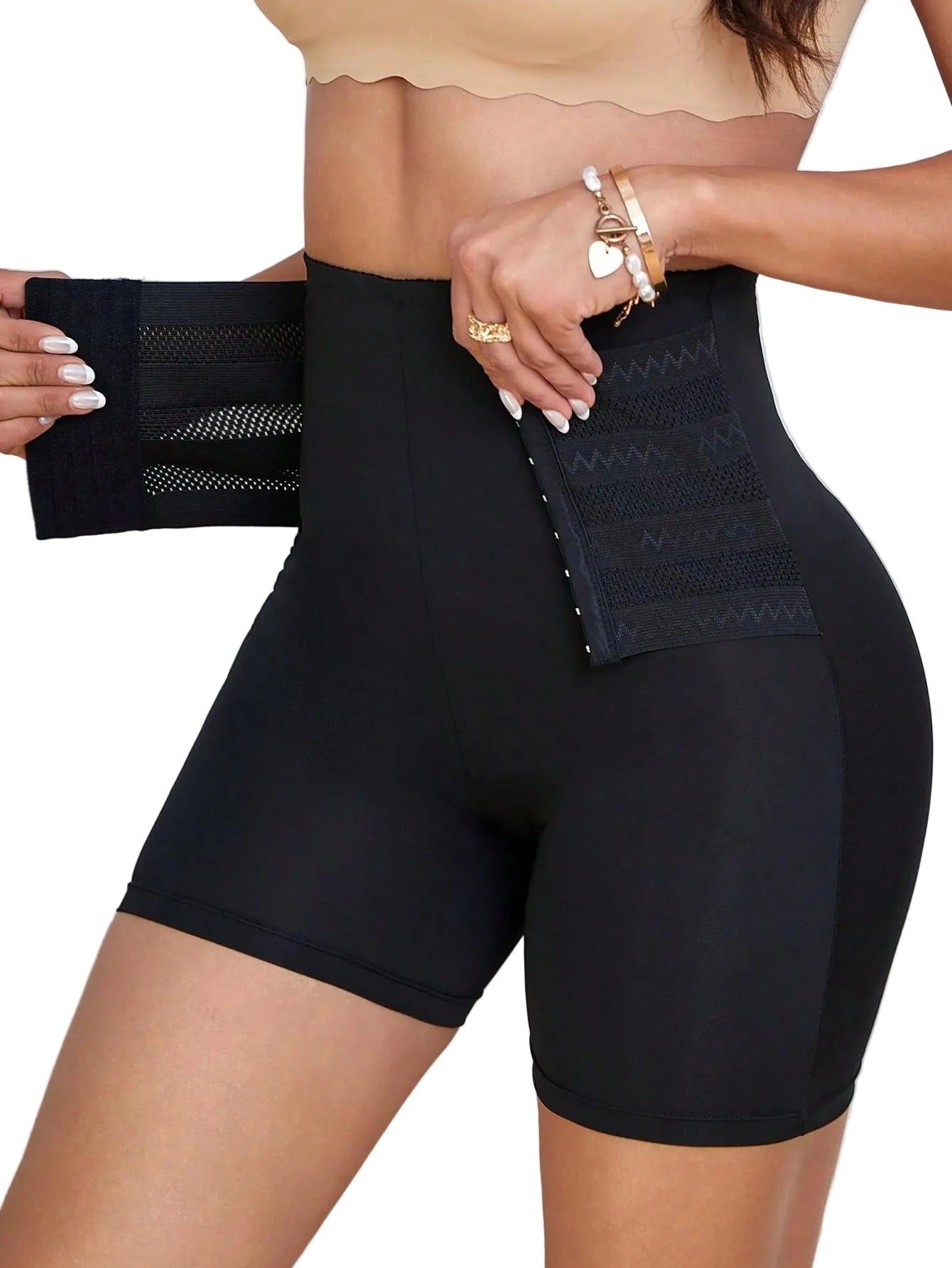 Women High Waisted Tummy Control Shapewear Pants - CHOOSE SIZE