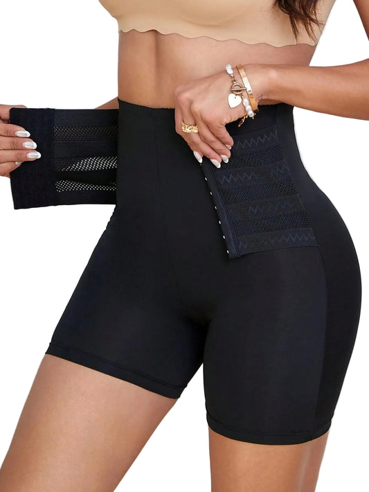 Women High Waisted Tummy Control Shapewear Pants - CHOOSE SIZE