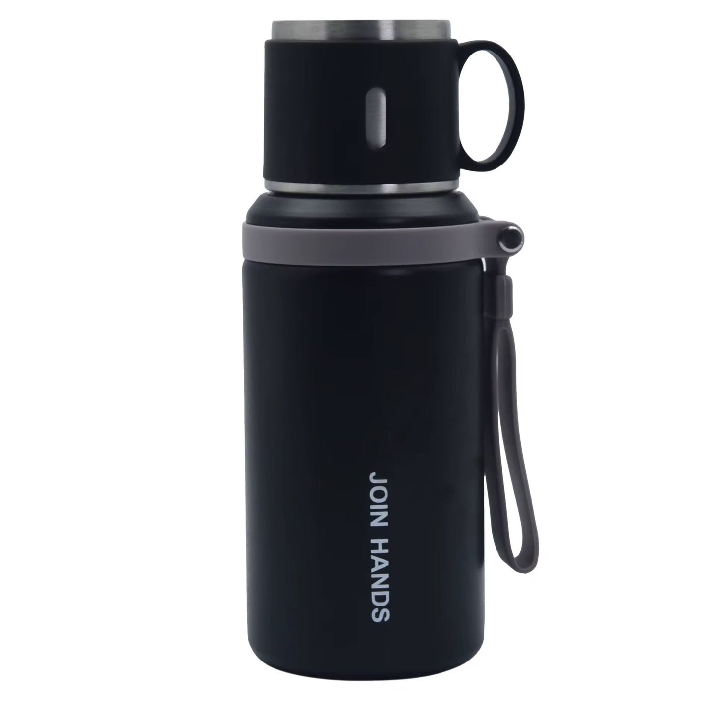 Portable 316 Stainless Steel Insulated Water Bottle 600ML Cold and Hot Flask - CHOOSE COLOR