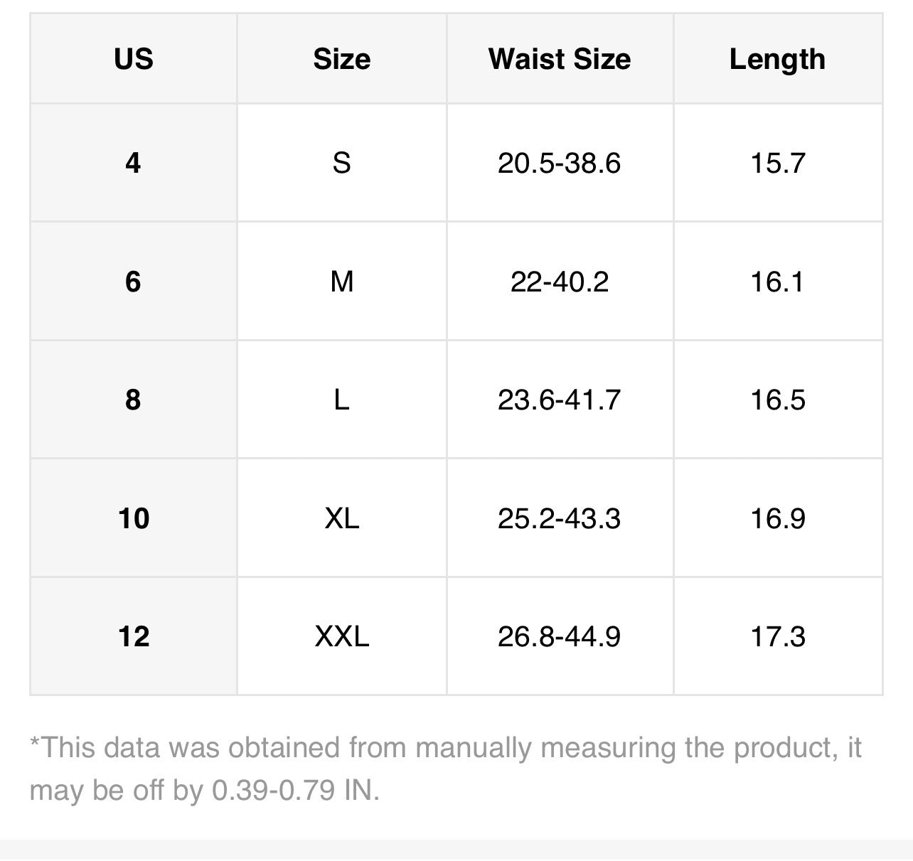 Women High Waisted Tummy Control Shapewear Pants - CHOOSE SIZE