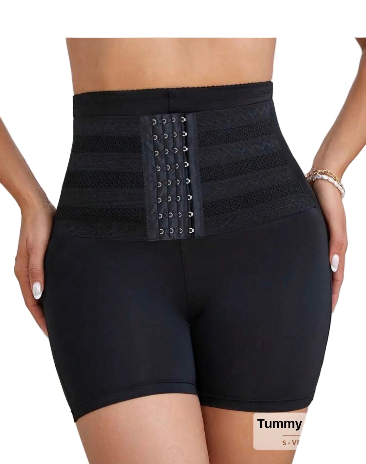 Women High Waisted Tummy Control Shapewear Pants - CHOOSE SIZE