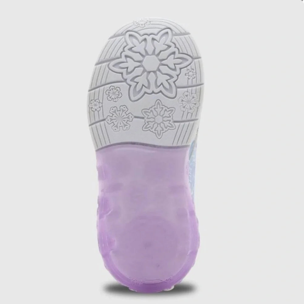 Disney’s Frozen Toddler Girls Athletic Light Up Sneakers Chose Size