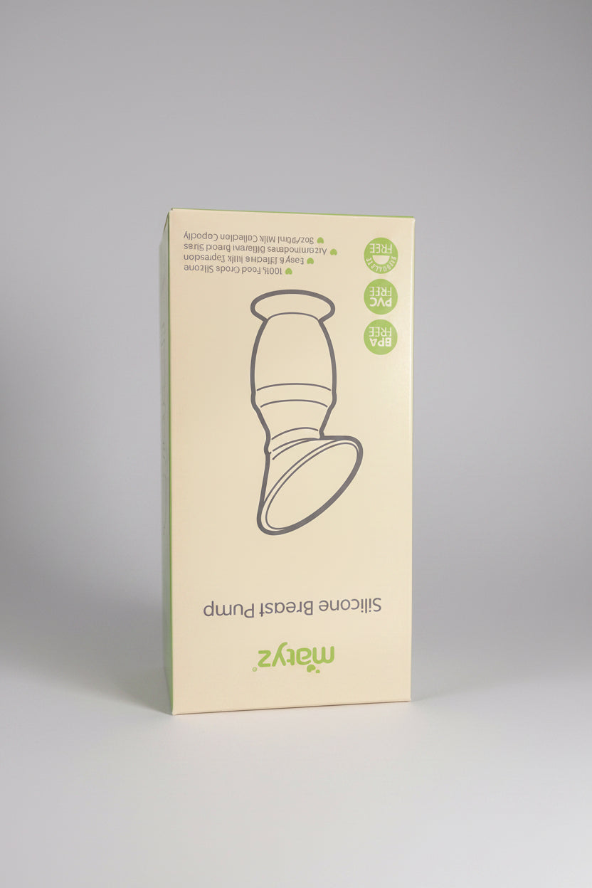 Silicone manual breast pump - Matyz