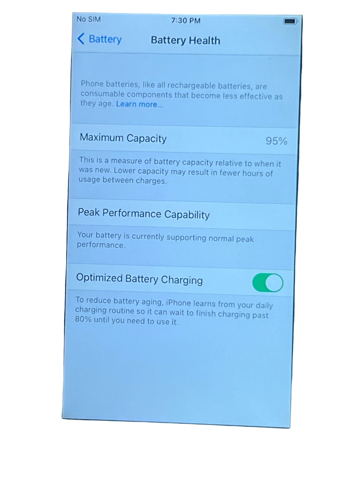 Apple iPhone 7 32GB Black Unlocked Grade A+- Excellent Condition Handset only