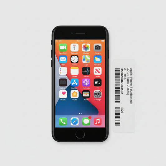 Apple iPhone 7 32GB Black Unlocked Grade A+- Excellent Condition Handset only