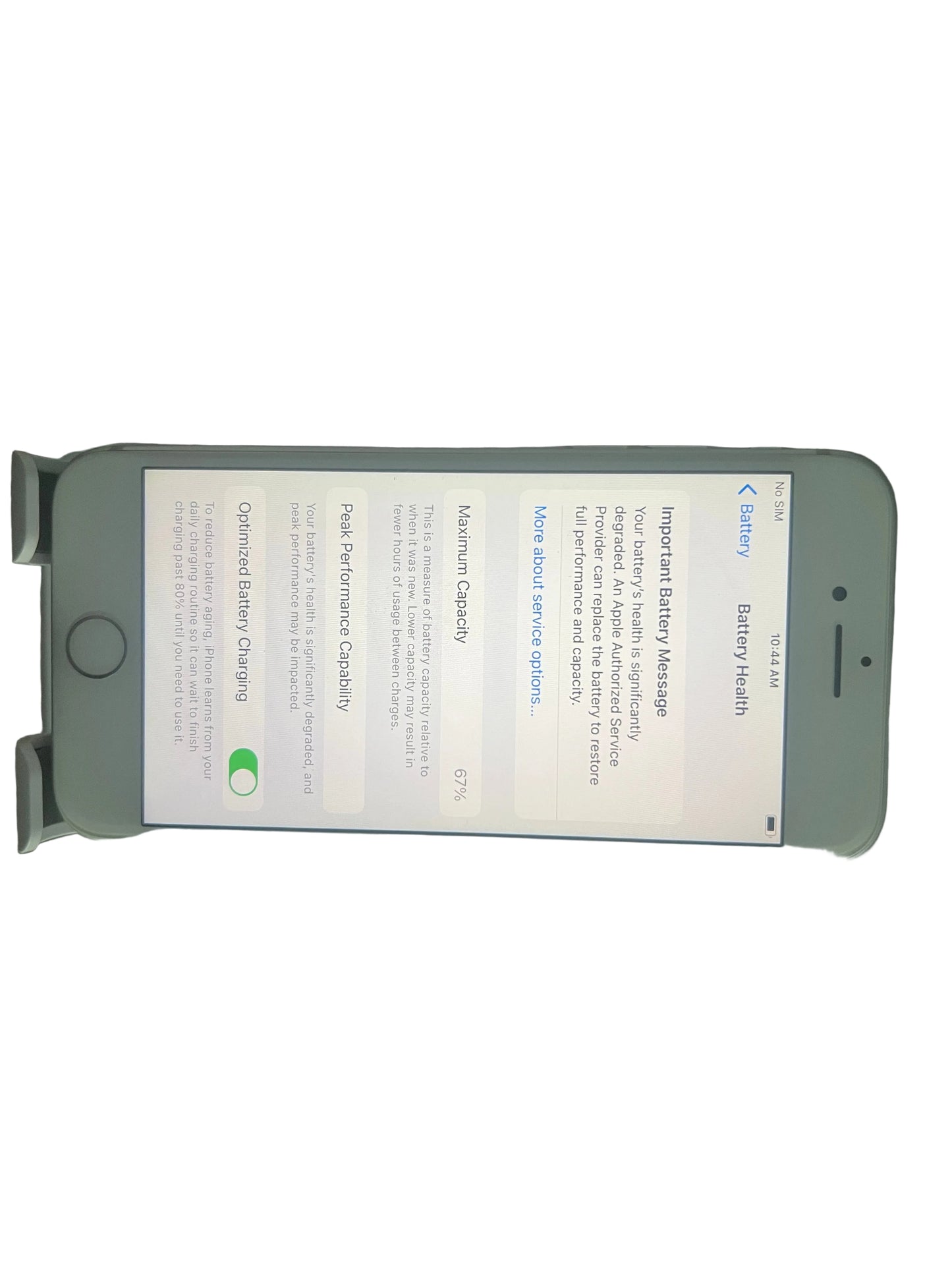 Apple iPhone 7 32GB Silver Unlocked Grade A+- Excellent Condition Handset only