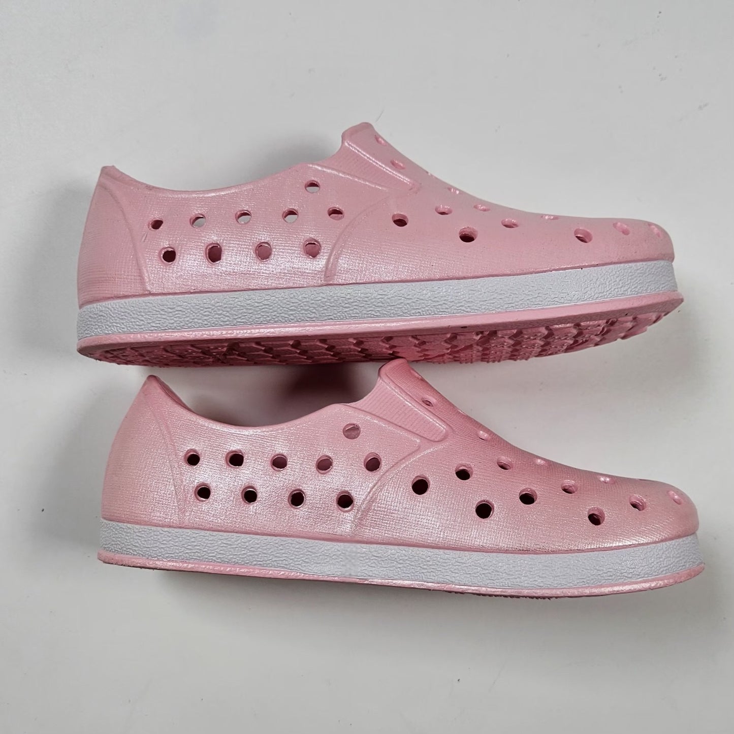 Cat & Jack Toddler Jese Rubber Eva Slip On Water Shoes Pink - Size 5