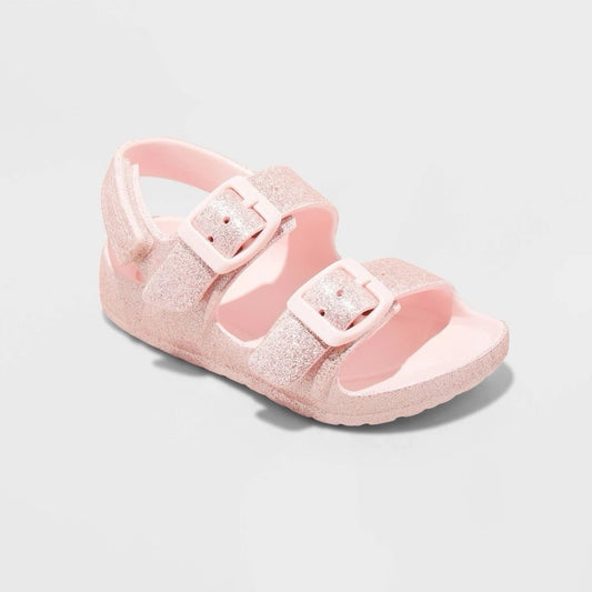 Cat & Jack Toddler Blown EVA Ade Sandals Pink   - Size 7