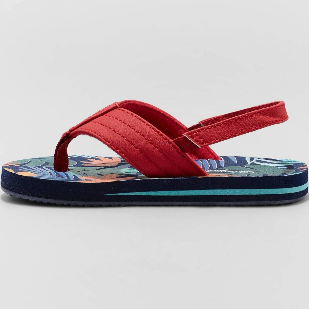 Cat & Jack Toddlers' Ash Flip Flop Sandals - Size M (7/8)