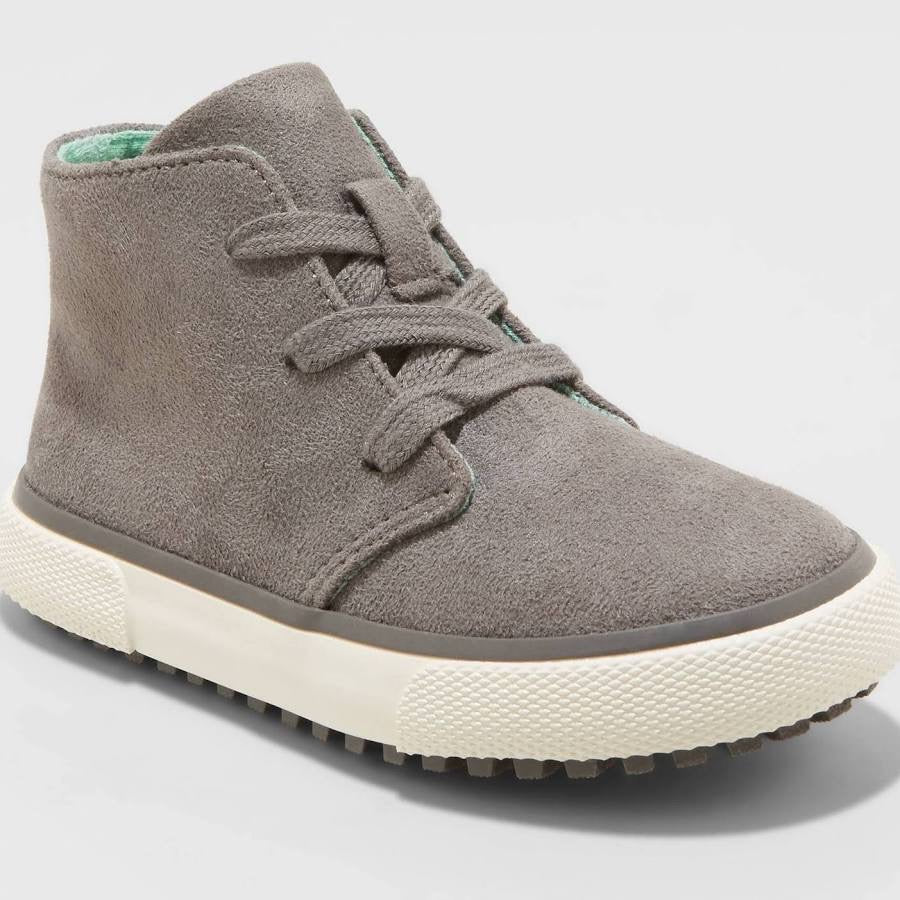Cat & Jack Toddler Boys' Sutton Chukka Boots Gray - CHOOSE SIZE