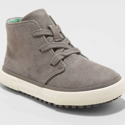 Cat & Jack Toddler Boys' Sutton Chukka Boots Gray - CHOOSE SIZE
