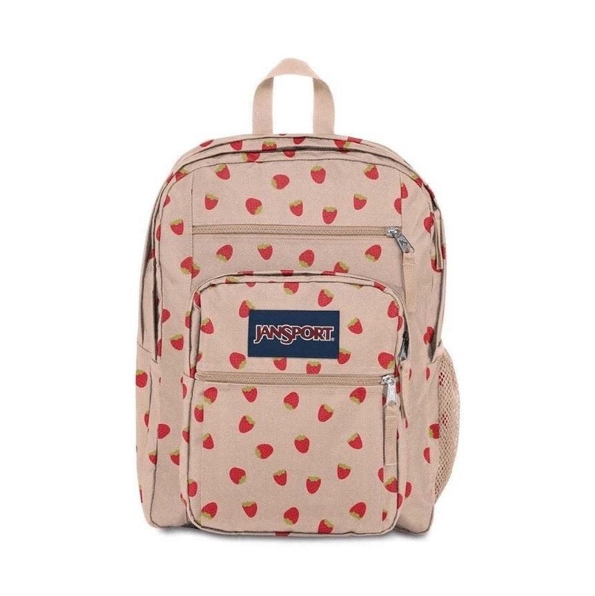 JanSport Big Student Laptop Backpack - Strawberry Shower