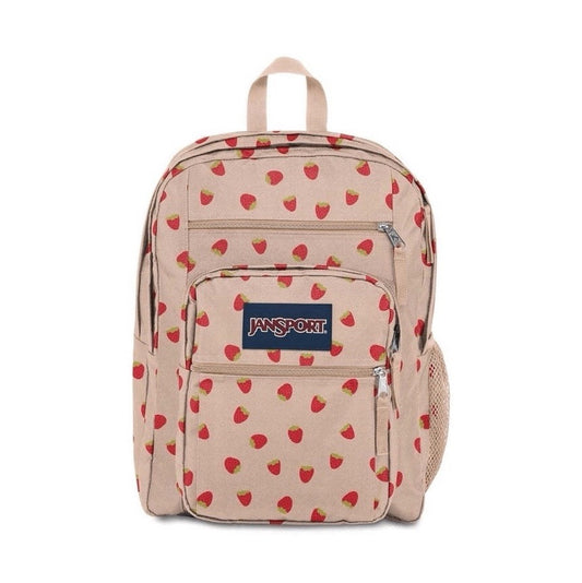 JanSport Big Student Laptop Backpack - Strawberry Shower