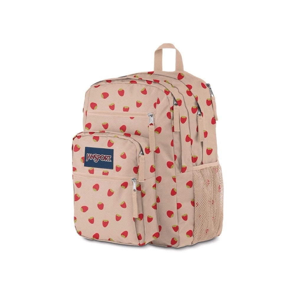 JanSport Big Student Laptop Backpack - Strawberry Shower