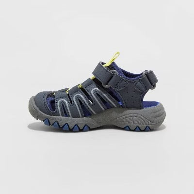 Cat & Jack Toddler Boy's Afton Hiking Sandals  - Size 5