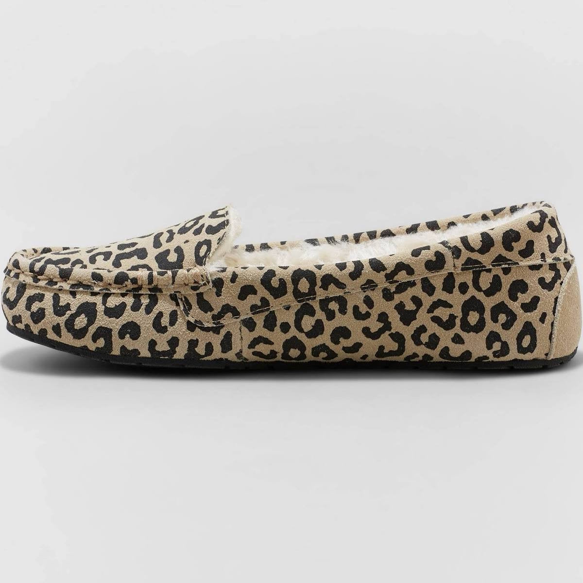 Stars Above Gemma Moccasin Slippers Women’s Suede Leather Indoor/Outdoor - Size 6