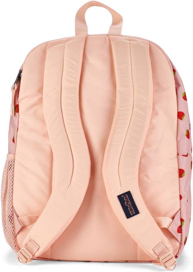JanSport Big Student Laptop Backpack - Strawberry Shower