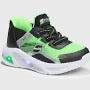 S Sport by Skechers Boys Myles Step-Ins Fashion School Sneakers Green- Size 10