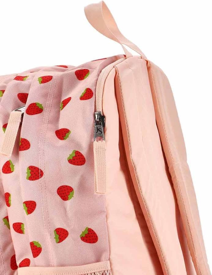 JanSport Big Student Laptop Backpack - Strawberry Shower
