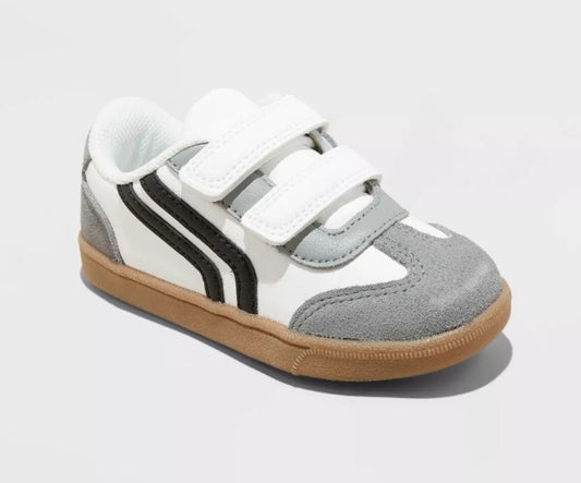 Toddler Dakota Retro Closure Court Sneakers - Cat & Jack - Size 5