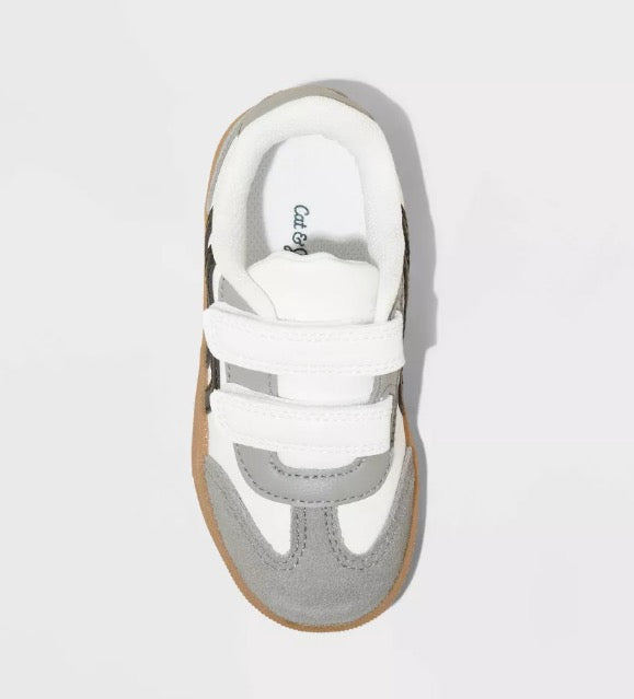 Toddler Dakota Retro Closure Court Sneakers - Cat & Jack - CHOOSE SIZE/COLOR