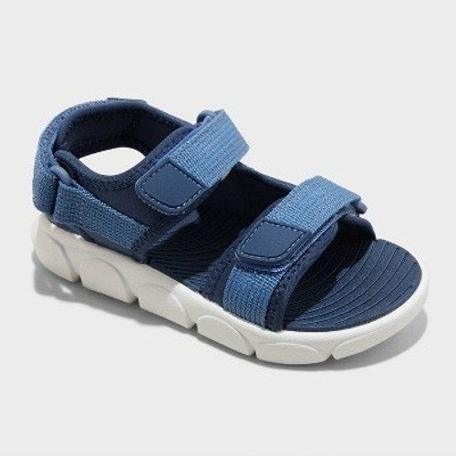 Toddler Micah Adventure Sandals Blue - Cat & Jack - Size 8