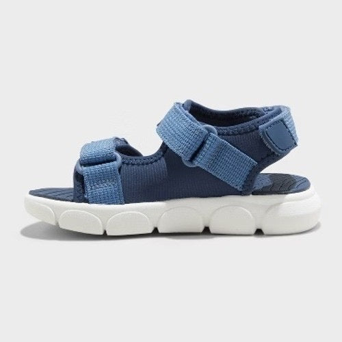 Toddler Micah Adventure Sandals Blue - Cat & Jack - Size 8
