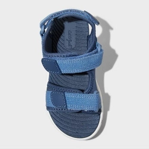 Toddler Micah Adventure Sandals Blue - Cat & Jack - Size 8