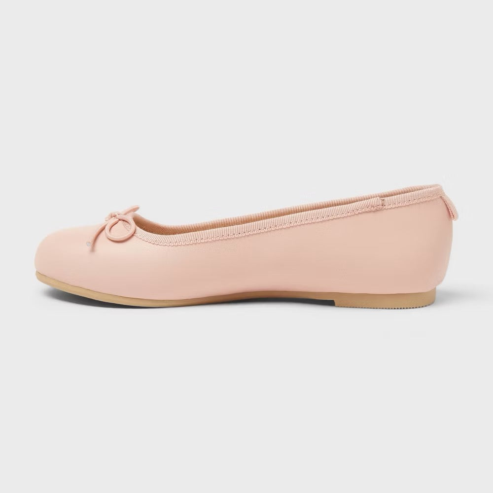 Kids' Diana Slip-On Ballet Flats - Cat & Jack™ - Size 5