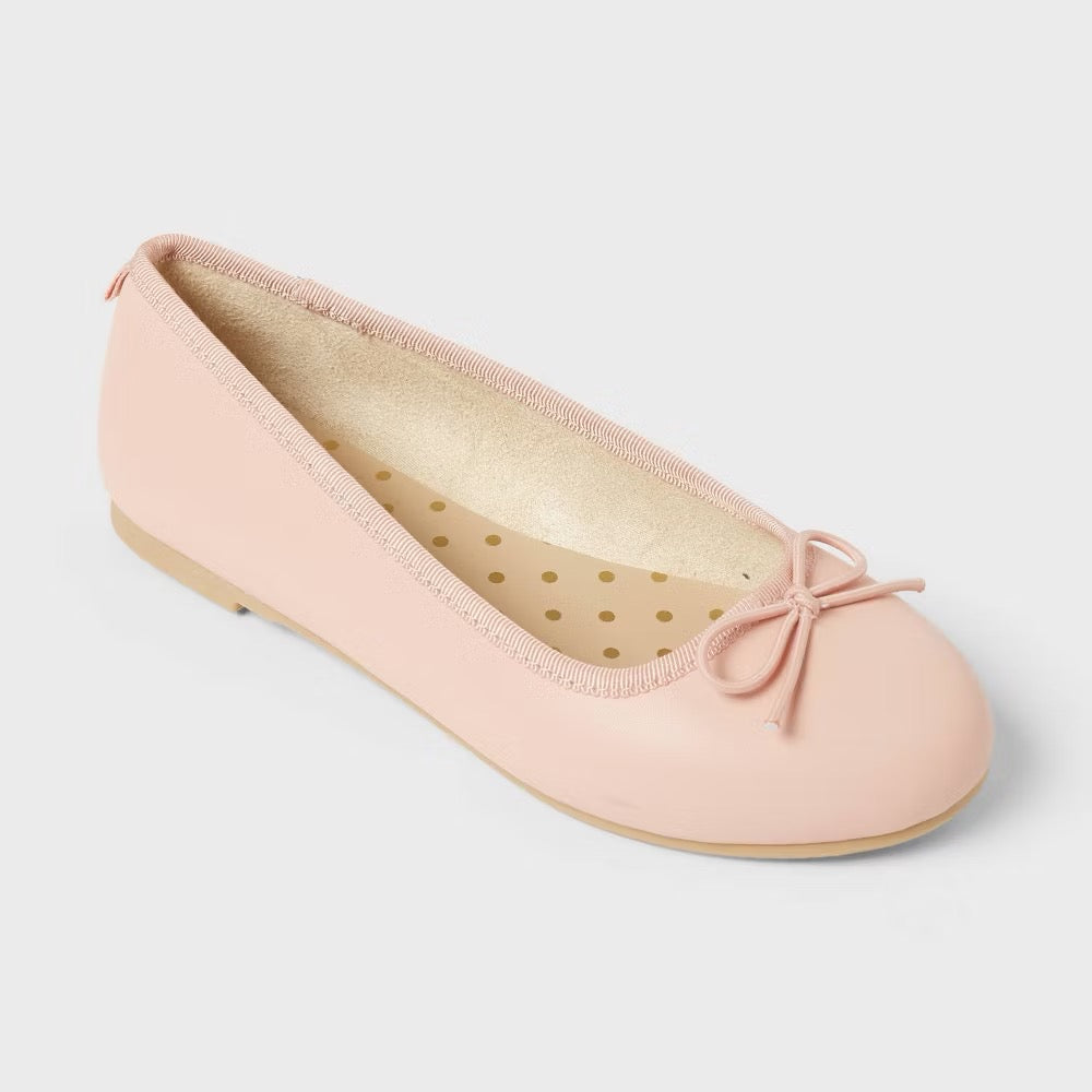 Kids' Diana Slip-On Ballet Flats - Cat & Jack™ - Size 5