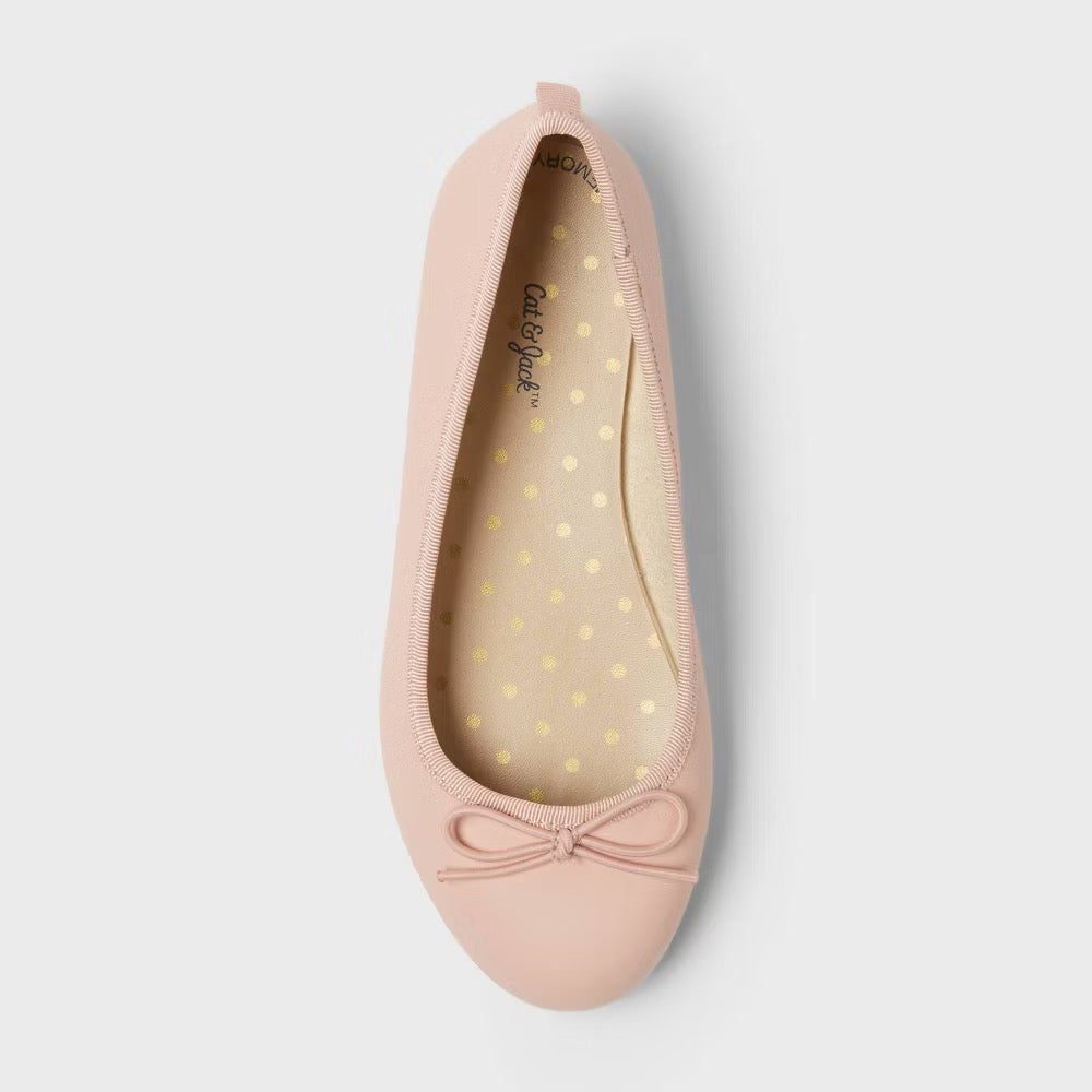 Kids' Diana Slip-On Ballet Flats - Cat & Jack™ - Size 5