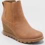 Women’s Linda Wedge Chelsea Boot Universal Thread - SIZE 8.5