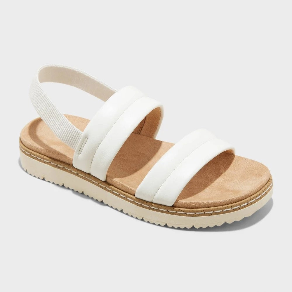 Kids' Kailan Footbed Sandals - Cat & Jack™ - CHOOSE SIZE/COLOR
