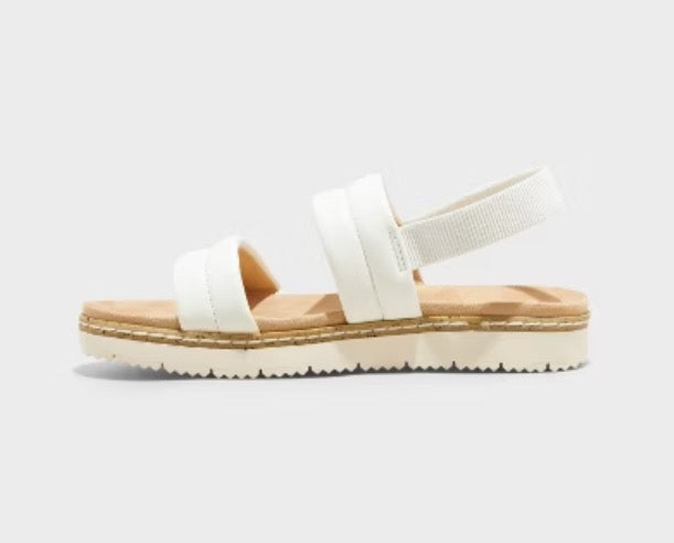 Kids' Kailan Footbed Sandals - Cat & Jack™ - CHOOSE SIZE/COLOR