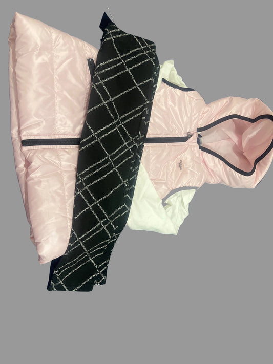 Calvin Klein Toddler Girl's 3-piece Set Vest-Shirt-Legging - 3T