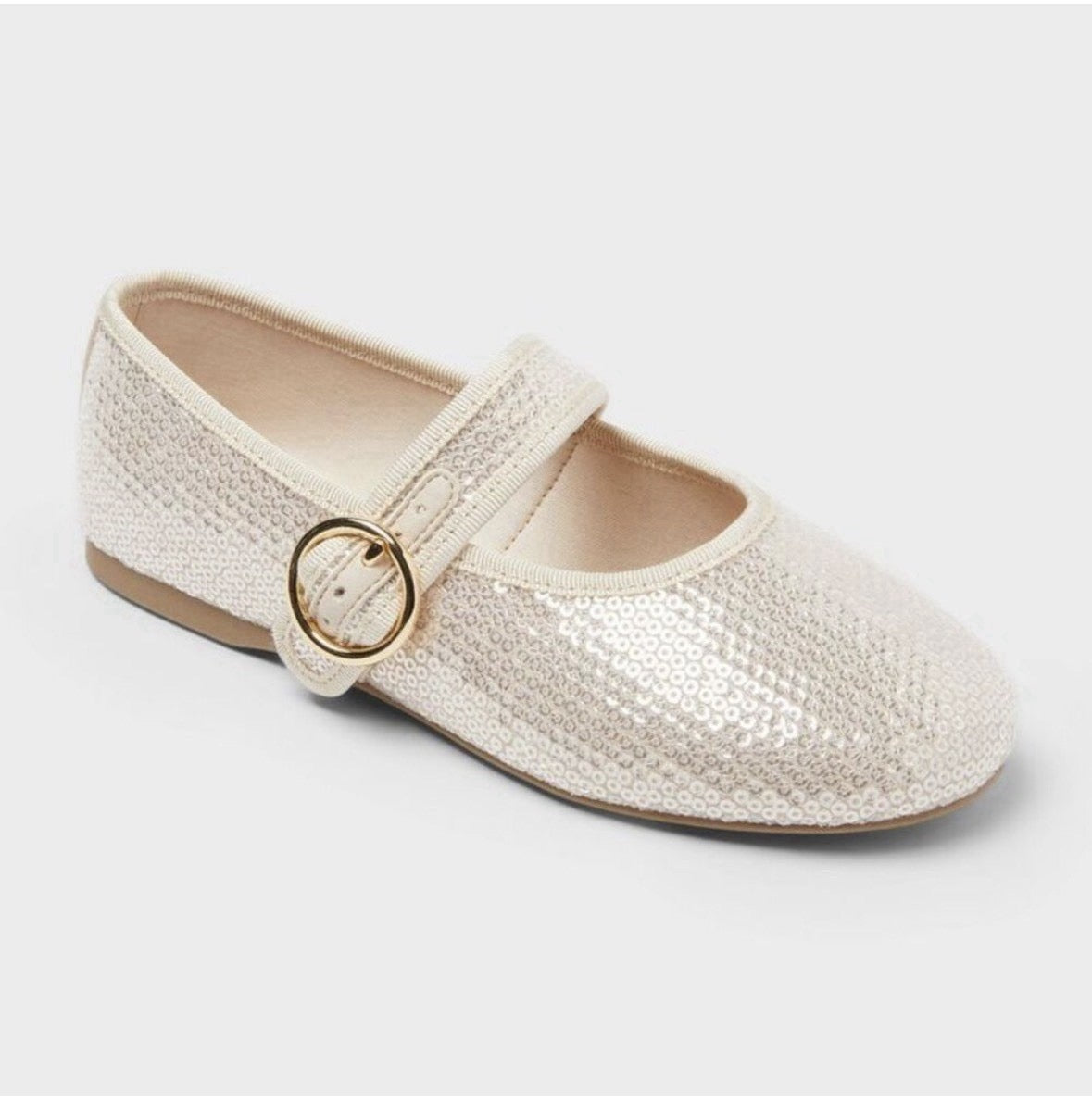 Kids' Quilla Ballet Flats Gold - art class - Size 13